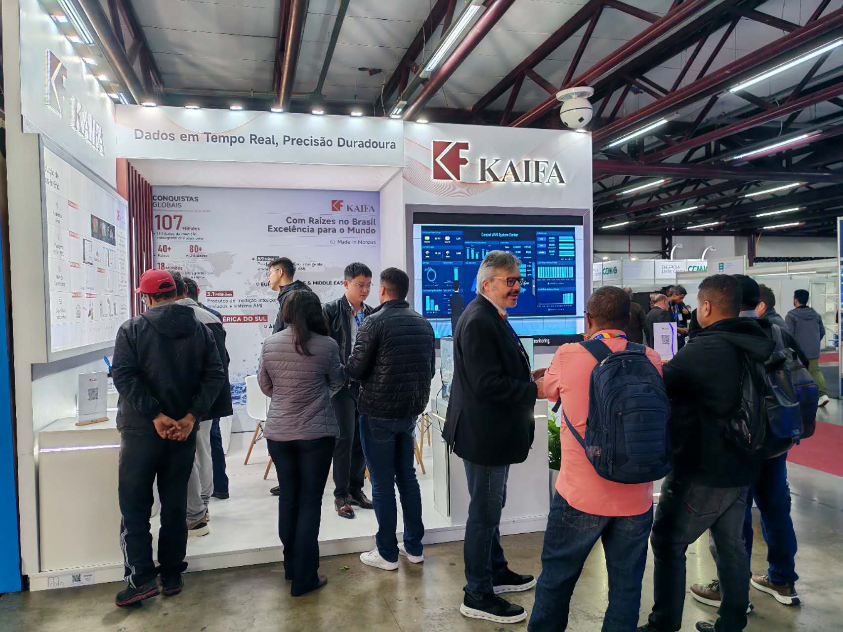 KAIFA Debuts at CNSA 2026: Advancing Brazil’s Smart Water ...