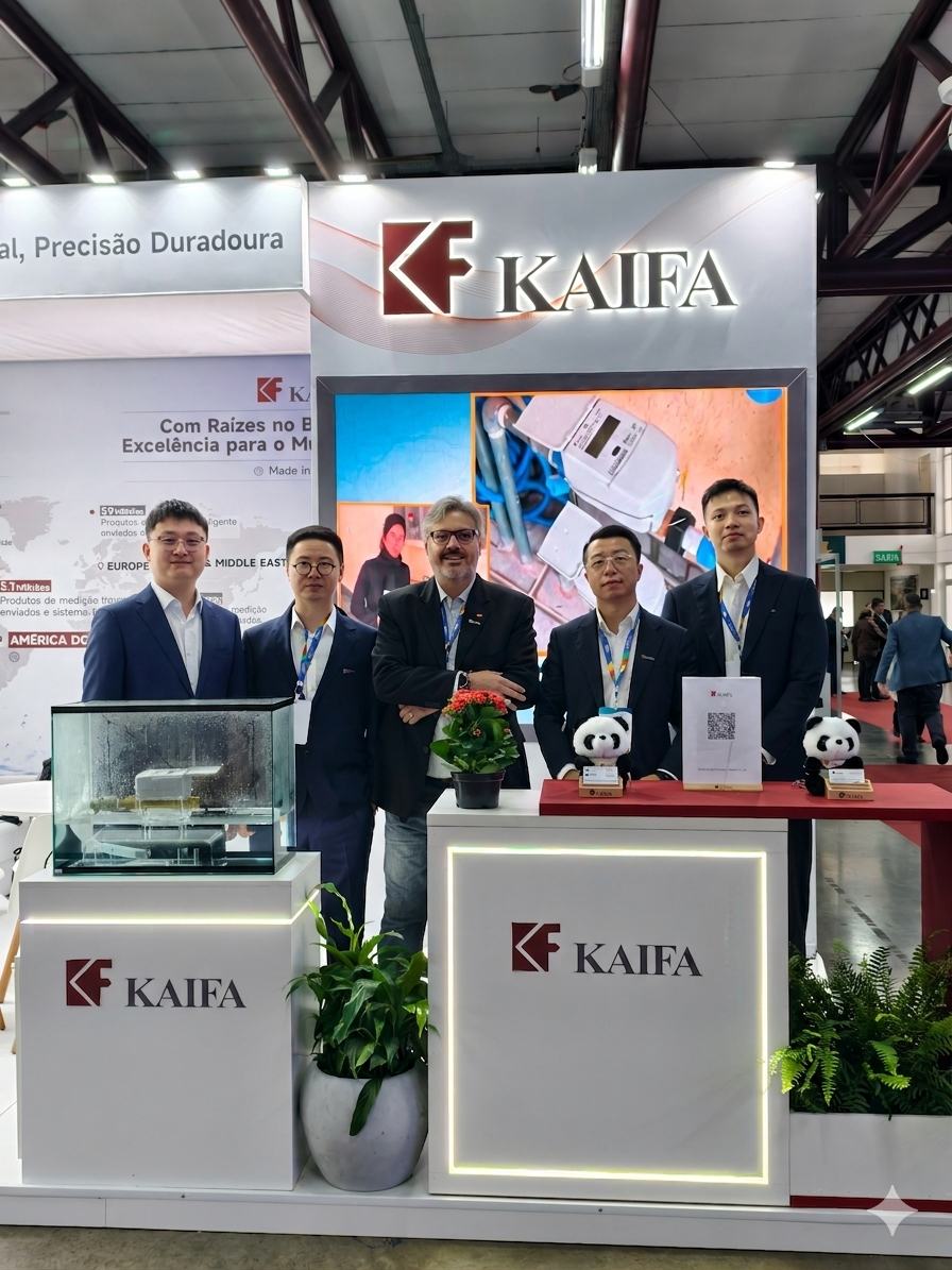 KAIFA Debuts at CNSA 2026: Advancing Brazil’s Smart Water ...